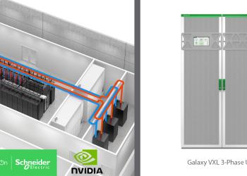 Foto de la UPS Galaxy VXL SE