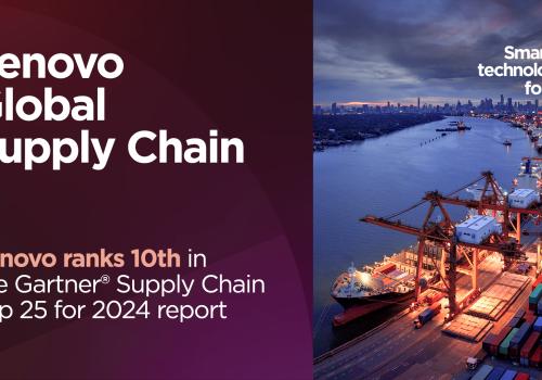 Lenovo Global Supply Chain