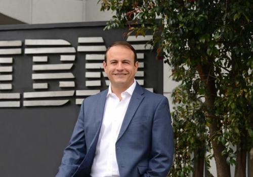 En la foto: Patricio Espinosa, gerente general de IBM. 