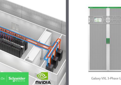 Foto de la UPS Galaxy VXL SE