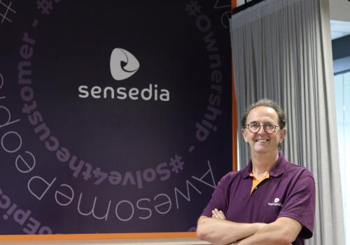 Paolo Malinverno, jefe de estrategia e innovación de Sensedia.