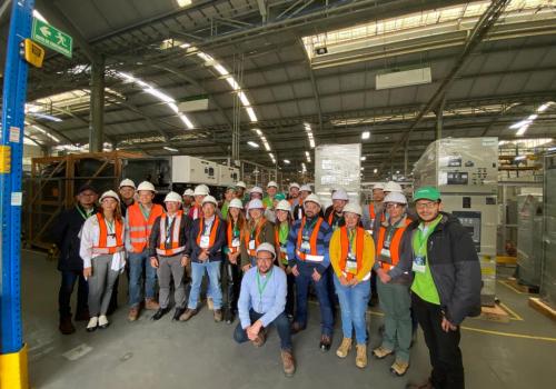 Tech Tour de Schneider Electric en Colombia