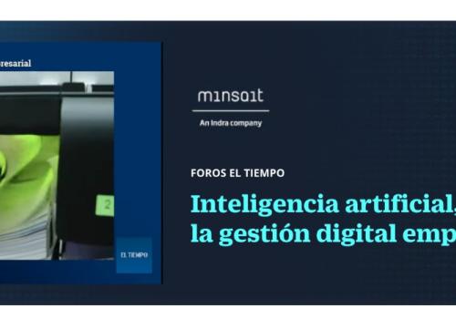 Foro virtual: Inteligencia artificial, una solución para la gestión digital empresarial.