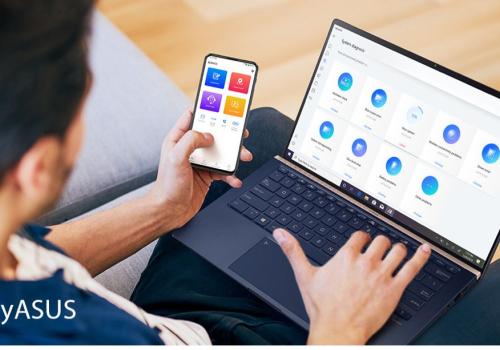 MyAsus para optimizar su laptop