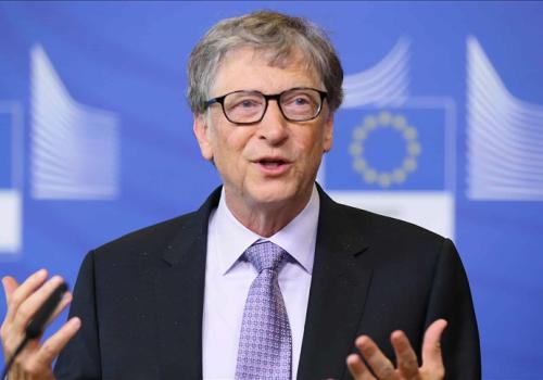 Bill Gates , cofundador de Microsoft