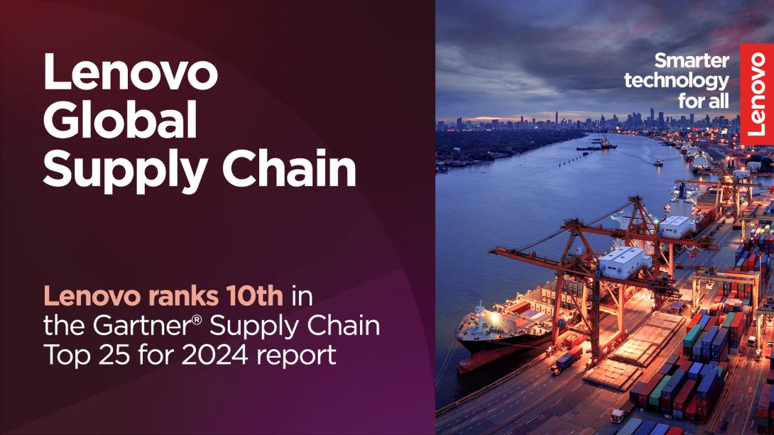 Lenovo Global Supply Chain