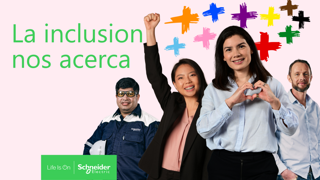 Schneider Electric diversidad