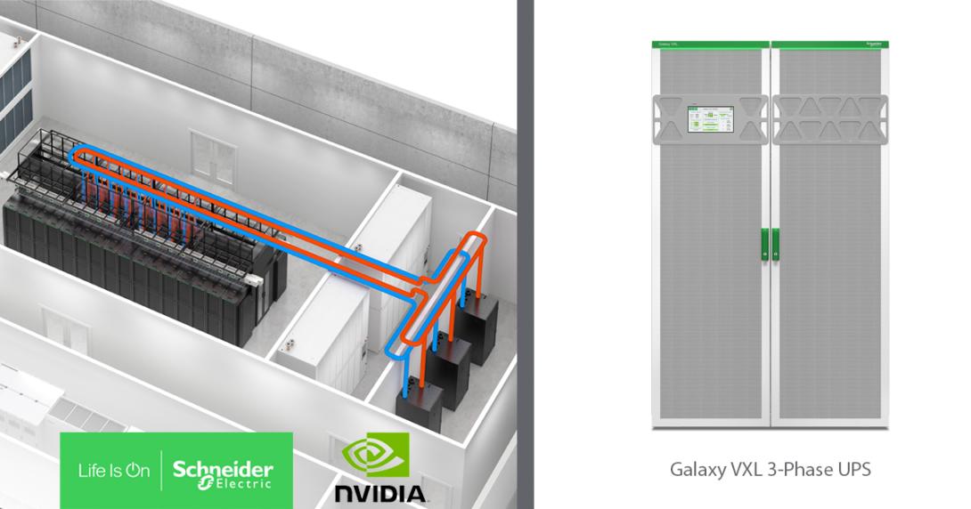 Foto de la UPS Galaxy VXL SE