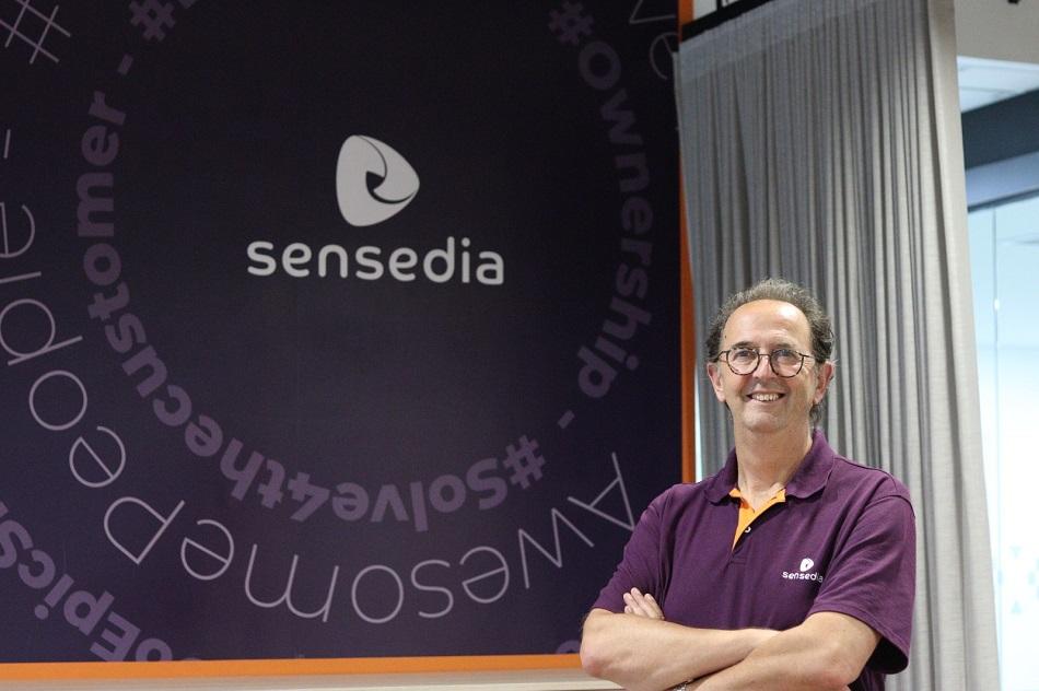 Paolo Malinverno, jefe de estrategia e innovación de Sensedia.