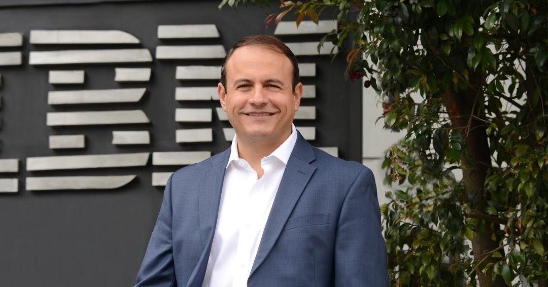 Patricio Espinosa, gerente general de IBM Colombia.